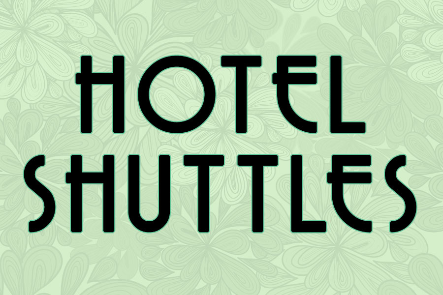 Hotel Shuttles Now Available!