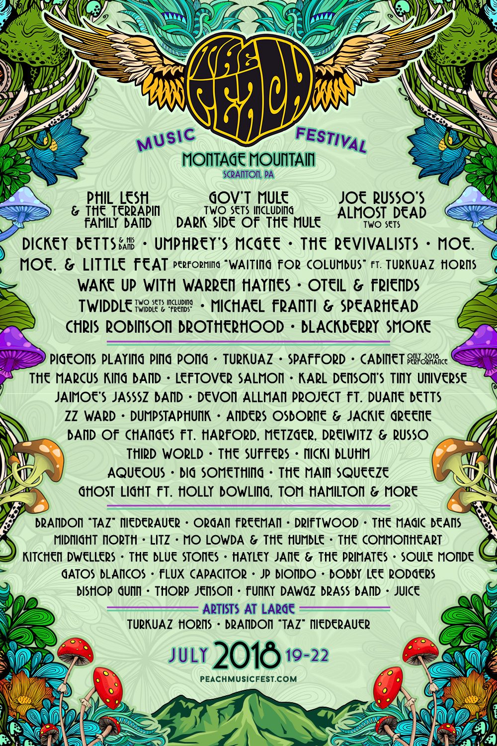 The Peach Festival