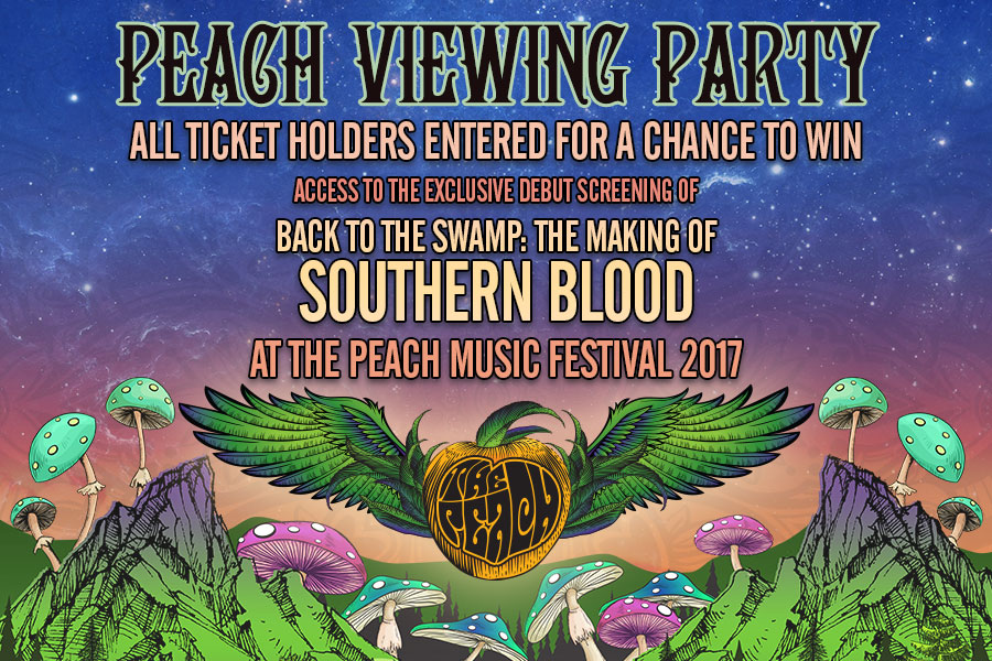 A Peach Viewing Party